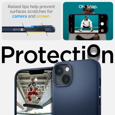 Spigen Mag Armor iPhone 14 Plus Case - Blue