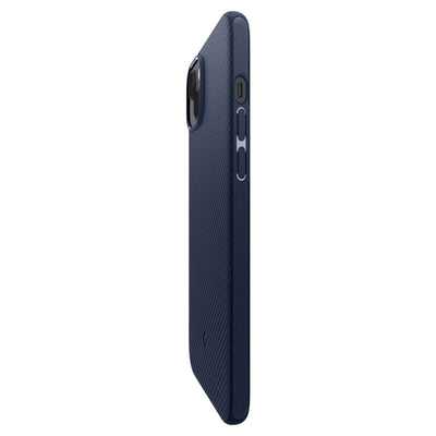 Spigen Mag Armor iPhone 14 Plus Case - Blue