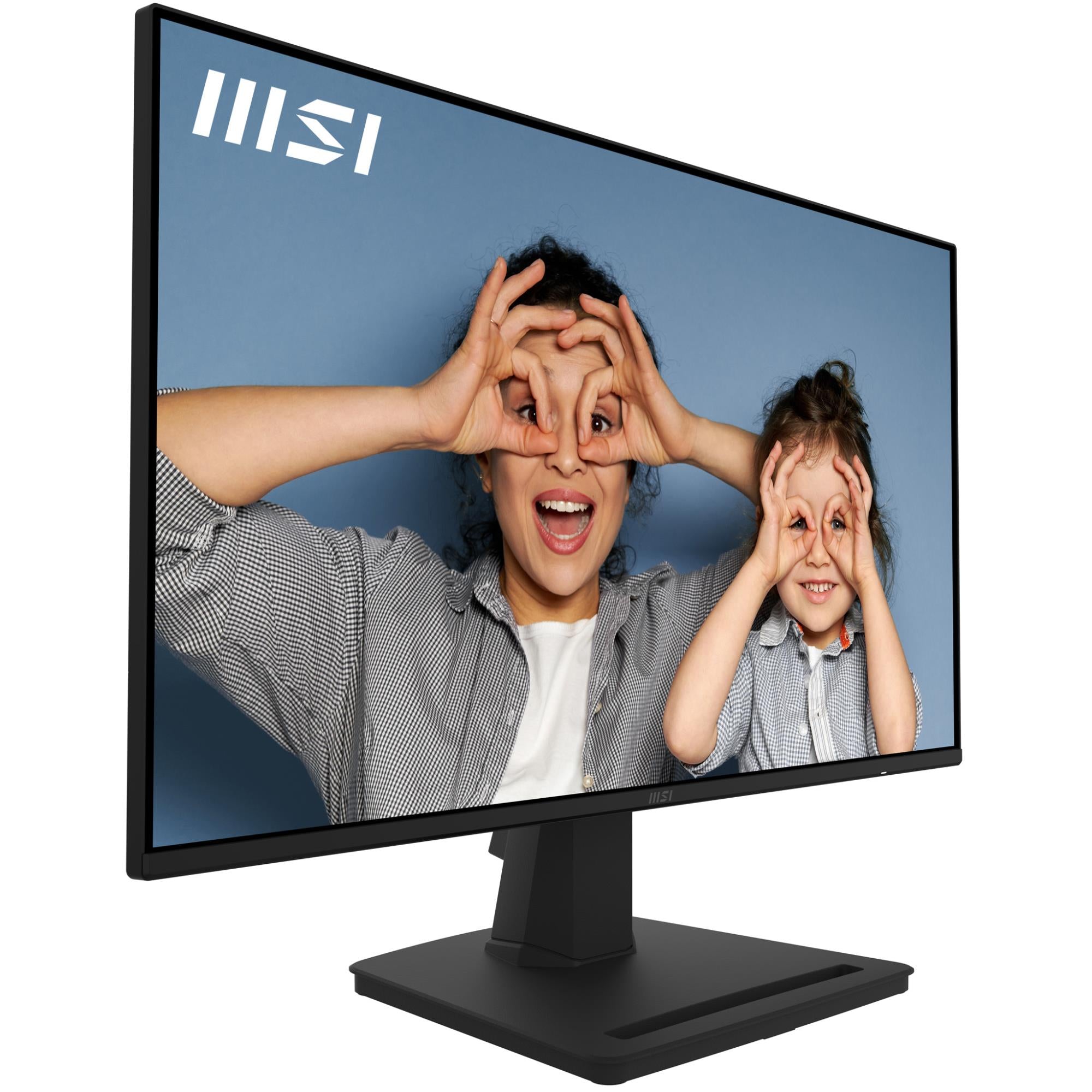 LCD Monitor MSI PRO MP252 24.5" Panel IPS 1920x1080 16:9 100Hz Matte 1 ms Speakers Tilt Colour Black PROMP252