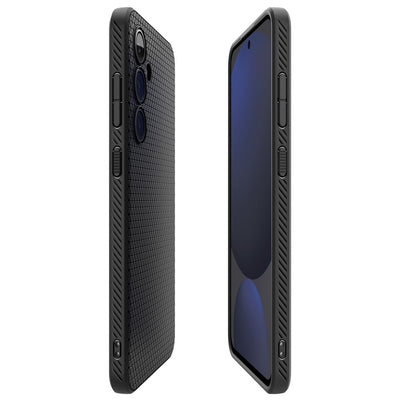 Spigen Liquid Air Case for Samsung Galaxy S24 FE - Black