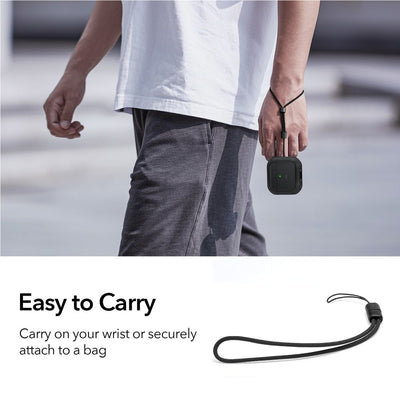 ESR Orbit Halolock MagSafe case for Apple AirPods 4 - black