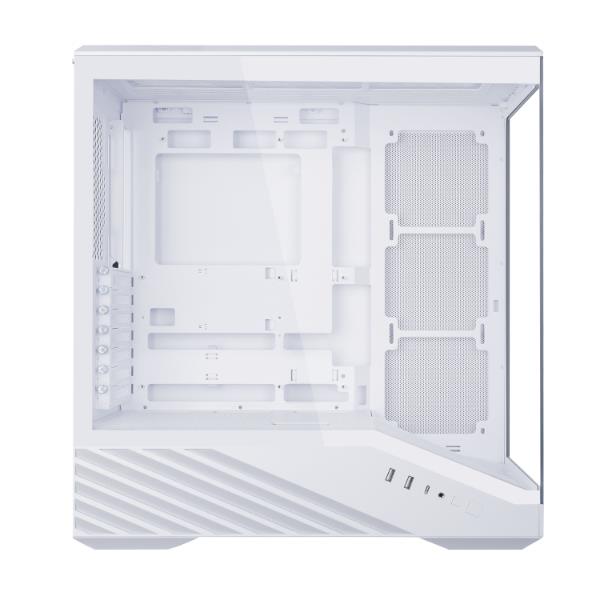 Case LIAN LI ATX/micro ATX/Mini-ITX/EATX White Midi Tower PC G99.V100RW.01