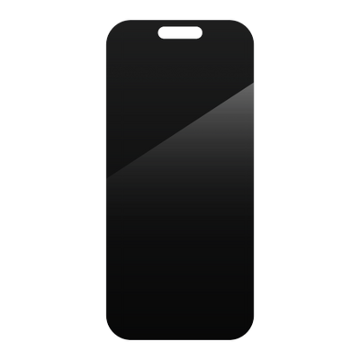 ZAGG InvisibleShield Glass Elite Privacy for iPhone 16 Pro