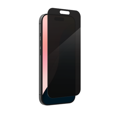 ZAGG InvisibleShield Glass Elite Privacy 360 for iPhone 16 Pro