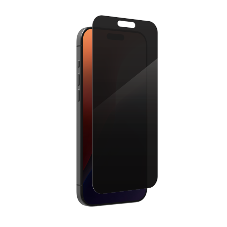 ZAGG InvisibleShield Glass Elite Privacy 360 for iPhone 16 Pro Max
