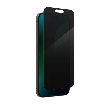 ZAGG InvisibleShield Glass Elite Privacy 360 for iPhone 15 Plus / 16 Plus