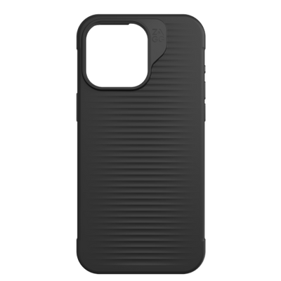 ZAGG Luxe Snap Case with MagSafe for iPhone 15 Pro Max - Black