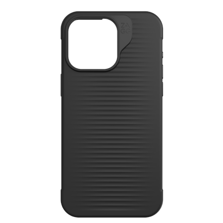 ZAGG Luxe Snap Case with MagSafe for iPhone 15 Pro Max - Black