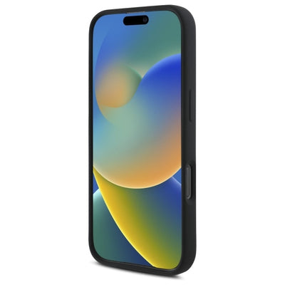 AMG Checkered Flag Pattern MagSafe Case for iPhone 16 Pro - Black — Mercedes