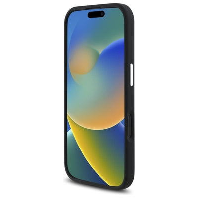 AMG Silicone Graphics MagSafe case for iPhone 16 - black — Mercedes