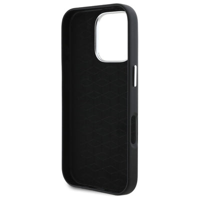 BMW M Smooth Full Wrapped Metal MagSafe Case for iPhone 16 Pro - Black