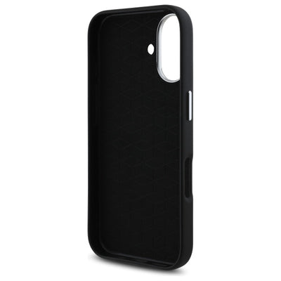 BMW M Smooth Full Wrapped Metal MagSafe iPhone 16 Case - Black