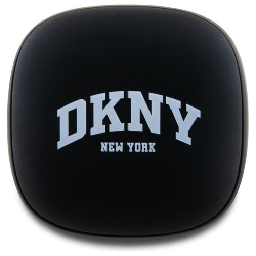 DKNY TWS BT 3D Rubber Matte Finish Bluetooth Headphones - Black