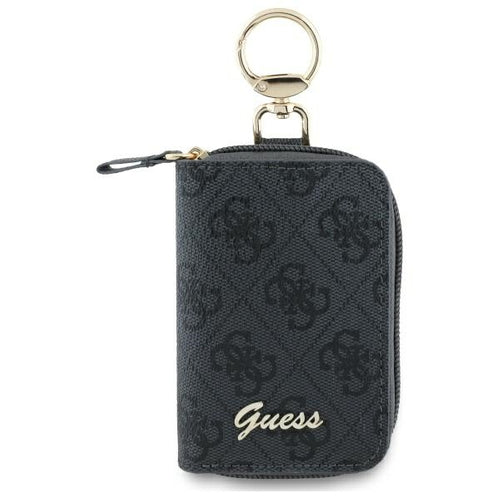 Guess Cable Pouch GUABP4DPTK Cable Pouch Black/Black 4G Triangle