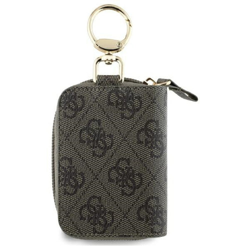Guess Cable Pouch GUABP4DPTW Brown/brown 4G Triangle Cable Pouch