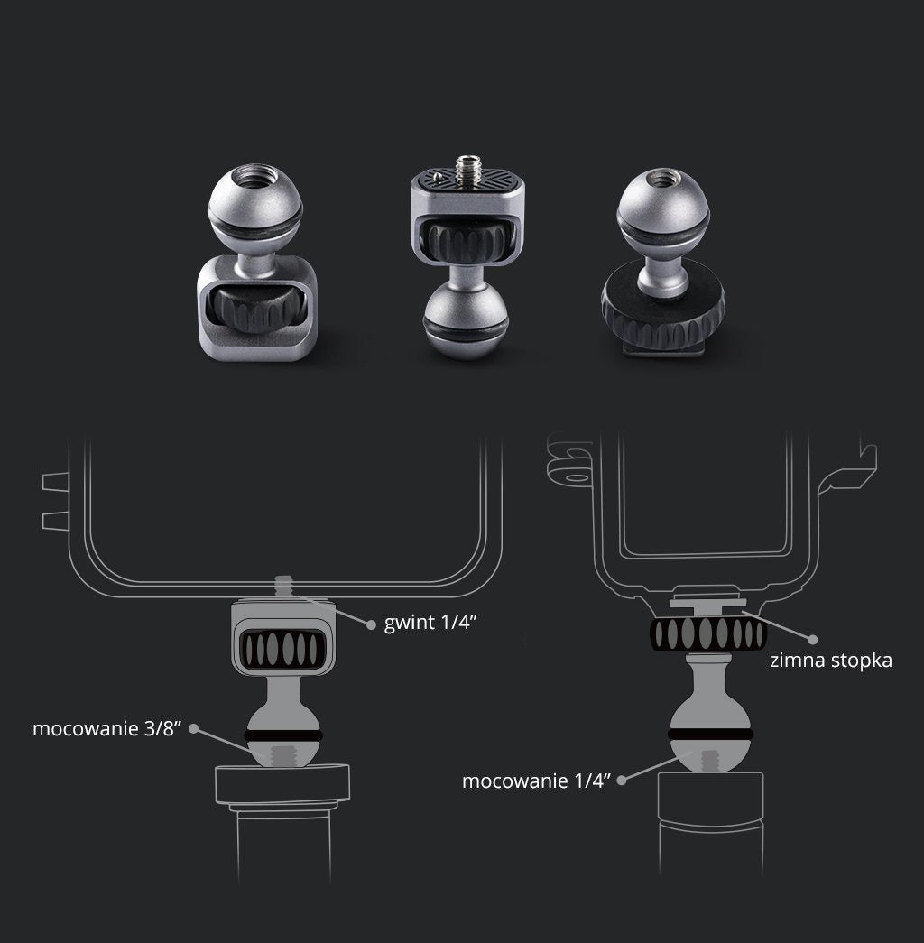 Magic Arm PGYTECH for cameras / gimbals (P-CG-009) - Product Image 5