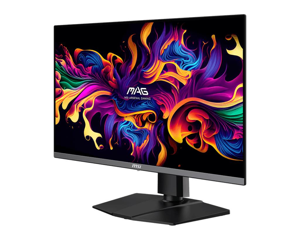 Monitor MSI 26.5 " 3840 x 2160 pixels 4K Ultra HD Native aspect ratio 16:9 QD-OLED MAG272UPQD-OLEDX24