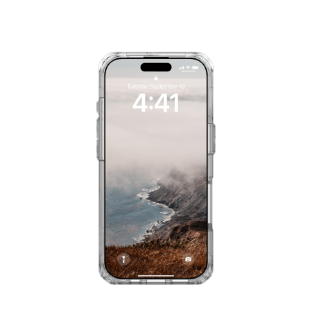 UAG Plyo XTE Magsafe case for iPhone 16 Pro - transparent titanium