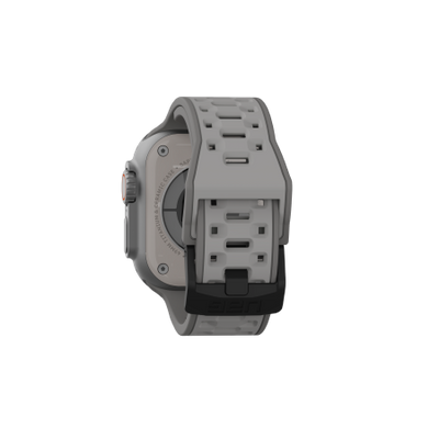 UAG Civilian Silicone Strap for Apple Watch 42 / 44 / 45 / 46 / 49mm - Titanium