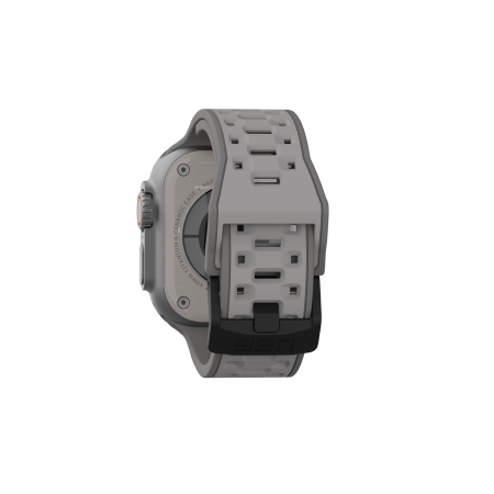 UAG Civilian Silicone Strap for Apple Watch 42 / 44 / 45 / 46 / 49mm - Titanium