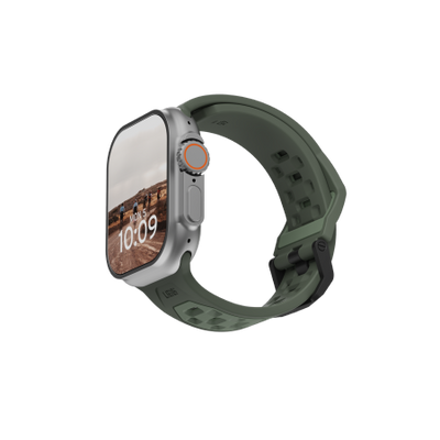 UAG Civilian Silicone Strap for Apple Watch 42 / 44 / 45 / 46 / 49mm - Green
