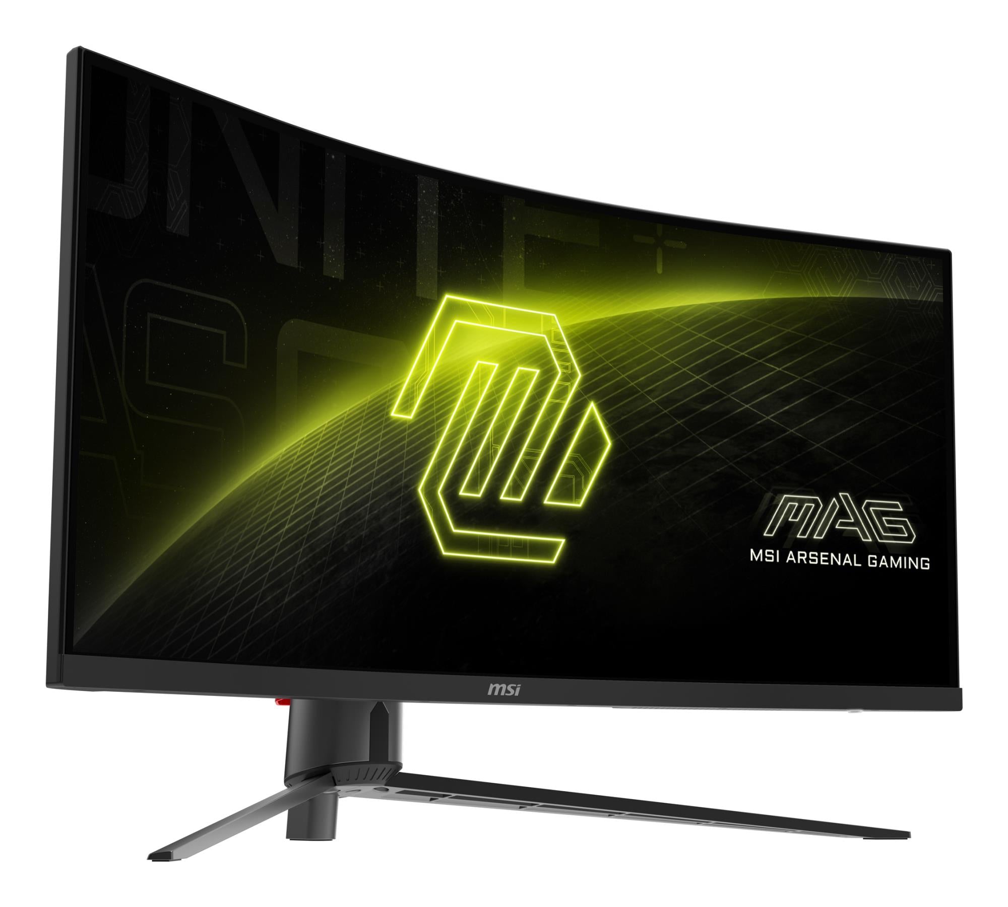 LCD Monitor MSI MAG 345CQR 34" Gaming/Curved/4K/21 : 9 Panel VA 3440x1440 21:9 180Hz 1 ms Colour Black MAG345CQR