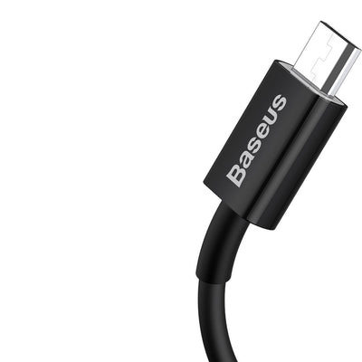 Baseus Superior USB-A / micro USB 2A cable 1m - black