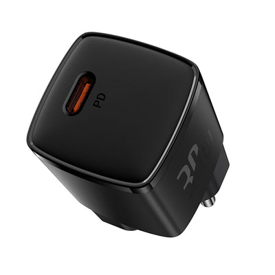 Baseus Cube Pro 30W USB-C Wall Charger - Black