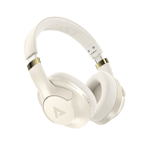 Acefast H4 ANC Wireless Bluetooth 5.3 IPX4 Over-Ear Headphones - Beige