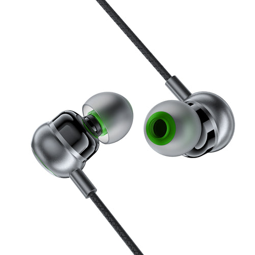 Acefast L5 Wired In-Ear Headphones USB-C 1.2m - Black