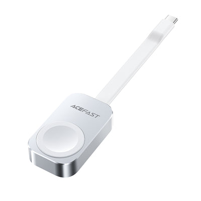 Acefast E21 5W Wireless Charger for Apple Watch - Silver