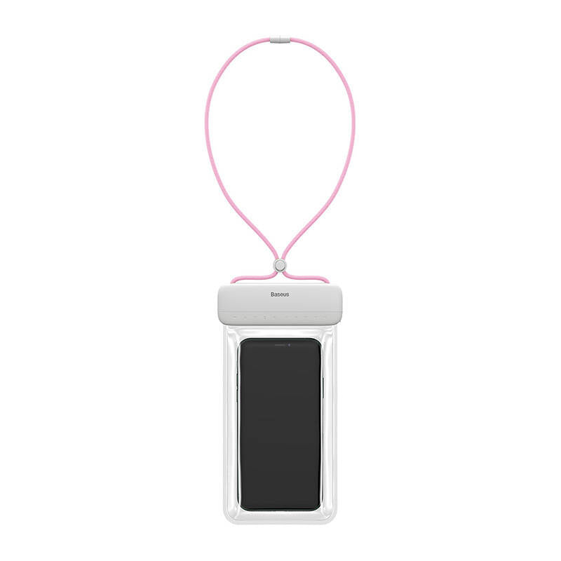 Baseus Let's Go Universal waterproof case for smartphones (pink) - Product Image 1