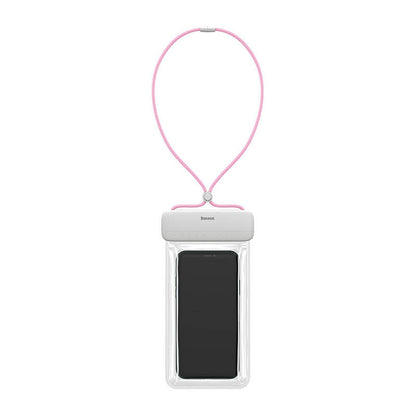 Baseus Let's Go Universal waterproof case for smartphones (pink) - Product Image 1
