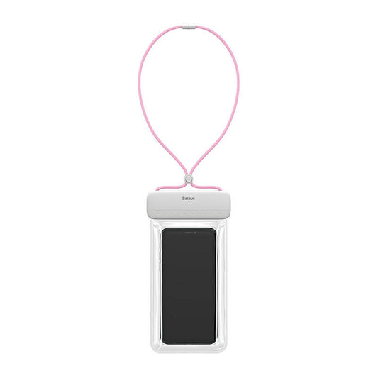 Baseus Let's Go Universal waterproof case for smartphones (pink) - Product Image 1