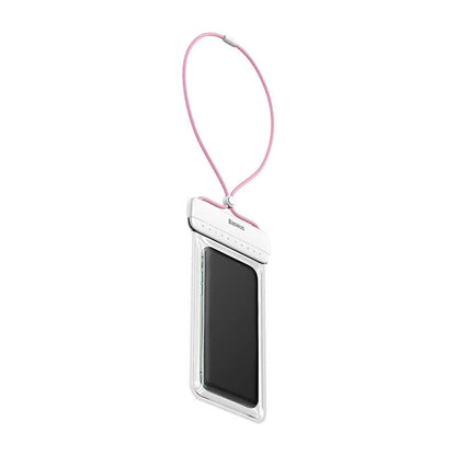 Baseus Let's Go Universal waterproof case for smartphones (pink) - Product Image 3