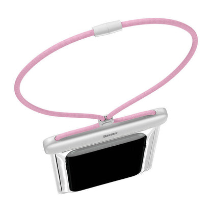 Baseus Let's Go Universal waterproof case for smartphones (pink) - Product Image 5