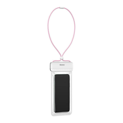 Baseus Let's Go Universal waterproof case for smartphones (pink) - Product Image 2
