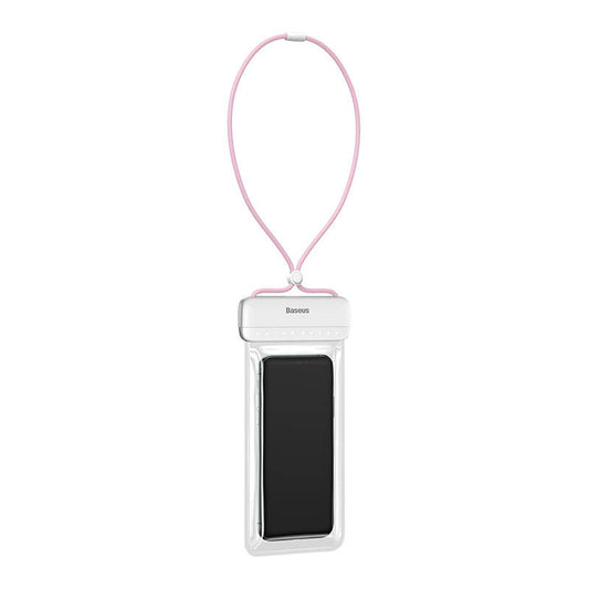 Baseus Let's Go Universal waterproof case for smartphones (pink) - Product Image 2