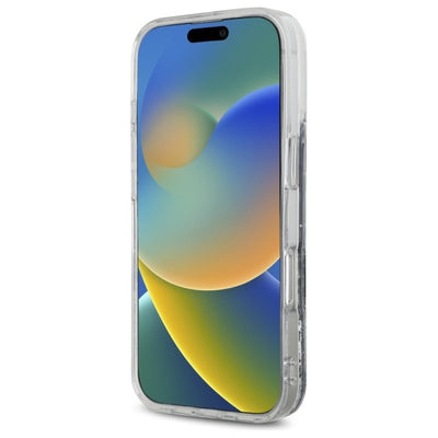 DKNY DKHCP16XLBNAEK iPhone 16 Pro Max 6.9" black/black hardcase Liquid Glitter Arch Logo