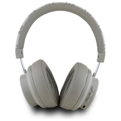 DKNY Bluetooth On-Ear Headphones DKBHM2PCSHLE Beige/Beige Checkered Pattern