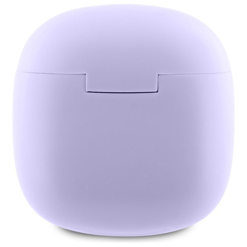 Guess Bluetooth headphones GUTWSJ14ESGU TWS + docking station purple/purple Printed Classic Logo