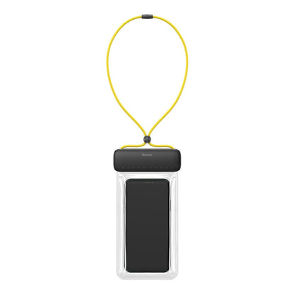 Baseus Let's Go Universal waterproof case for smartphones (black+yellow) - Product Image 1