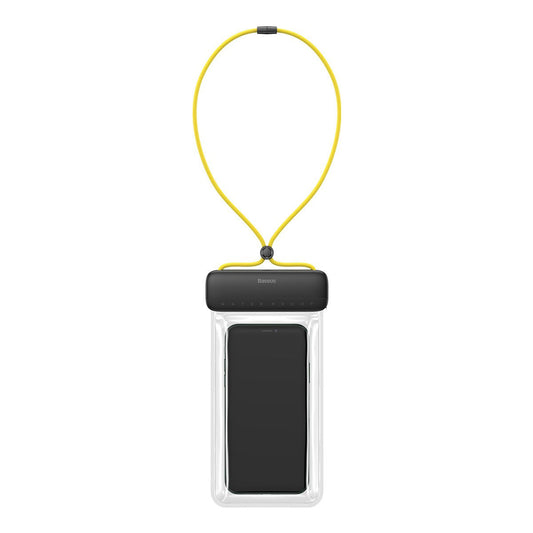 Baseus Let's Go Universal waterproof case for smartphones (black+yellow) - Product Image 1