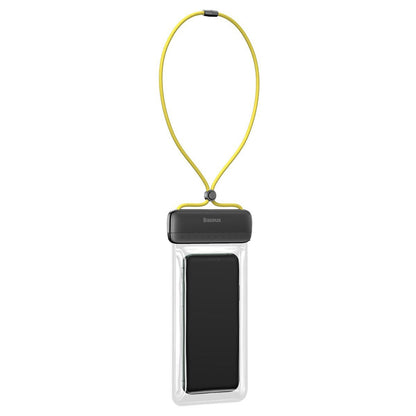 Baseus Let's Go Universal waterproof case for smartphones (black+yellow) - Product Image 2