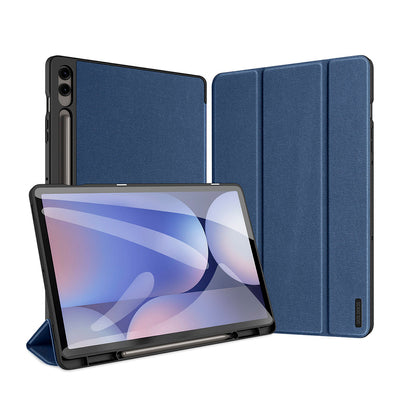 Dux Ducis Domo Case for Samsung Galaxy Tab S10 Plus/S9 Plus/S9 FE Plus - Blue