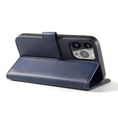 Magnet Case with Flip for Samsung Galaxy S25+ - Blue — Hurtel