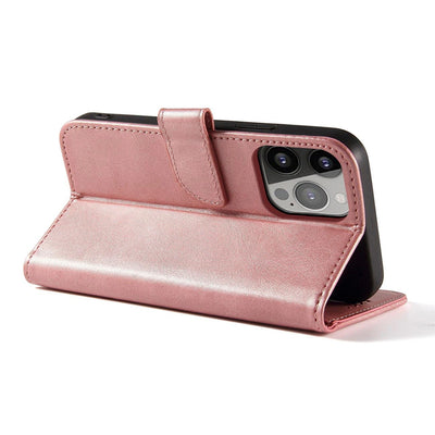 Magnet Case with Flip for Samsung Galaxy S25+ - Pink — Hurtel