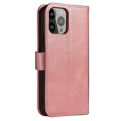 Magnet Case with Flip for Samsung Galaxy S25 Ultra - Pink — Hurtel