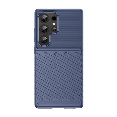 Thunder Case Samsung Galaxy S25 Ultra Silicone Armored Case - Blue — Hurtel