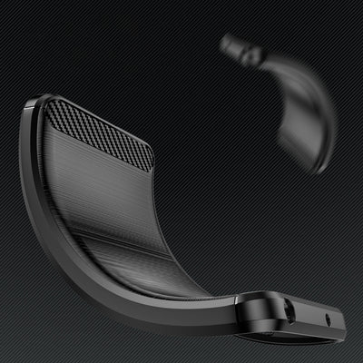 Carbon Case for Samsung Galaxy S25 Ultra - Black — Hurtel